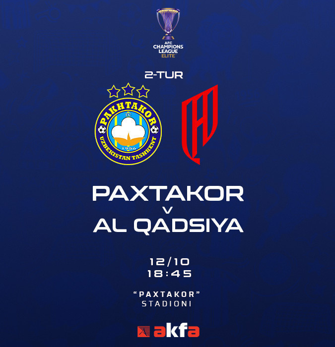 Pakhtakor vs Al-Qadisiyah