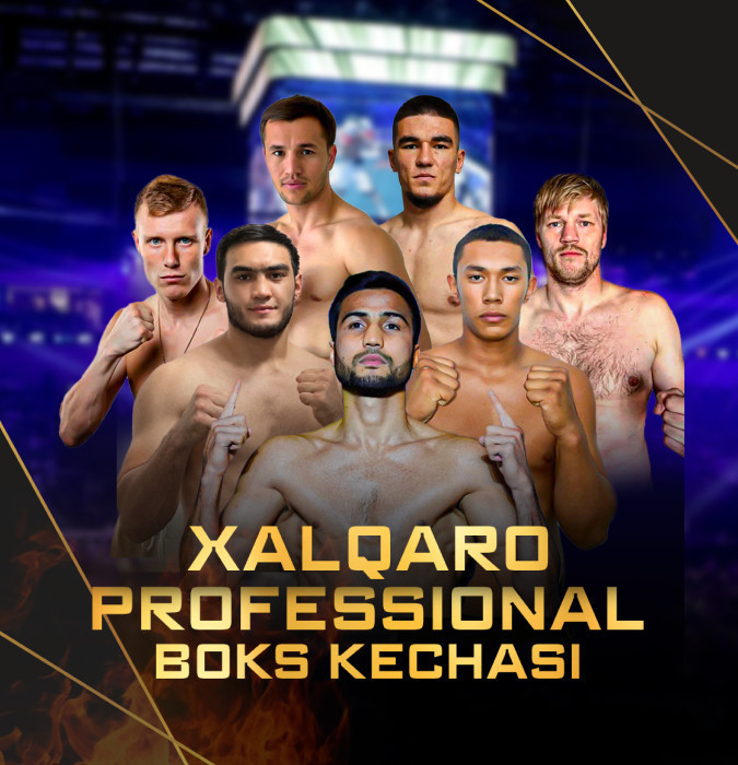 Xalqaro Professional BOKS Kechasi