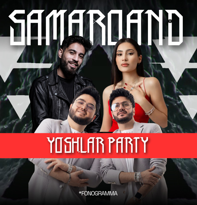 Shaxriyor va Benom Guruhi г.Самарканд