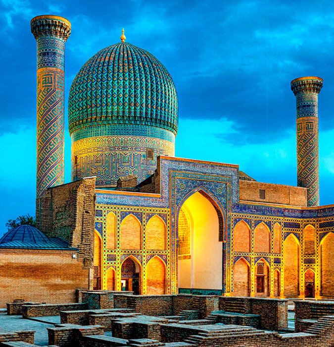 Amir Temur's Mausoleum (Gur-i Amir)