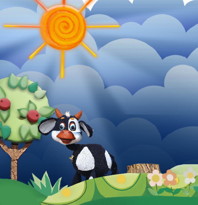 Бычок-острые рожки