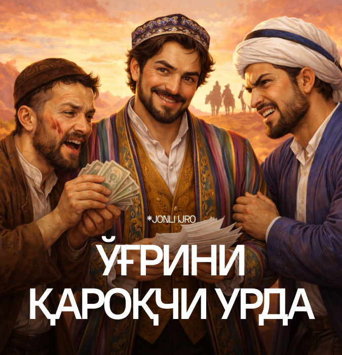 Ўғрини қароқчи урда