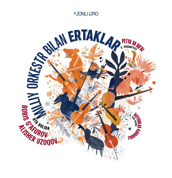 Milliy orkestr bilan ertaklar