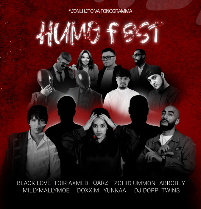 HUMOFEST 3.0 HUMO FEST