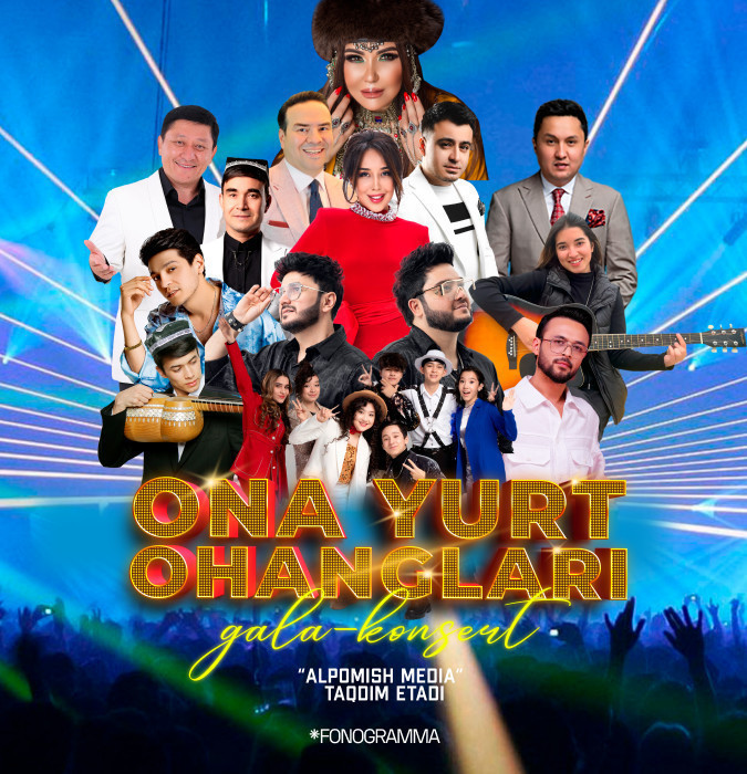 "Ona Yurt Ohanglari" Shou gala-konsert