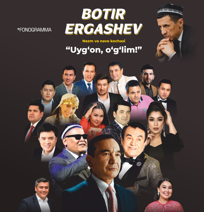" Uyg'on o'g'lim " Gala konsert