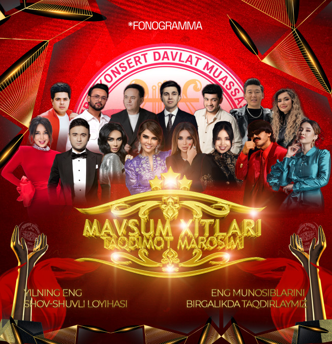 "Mavsum Xitlari" Taqdimot Marosimi