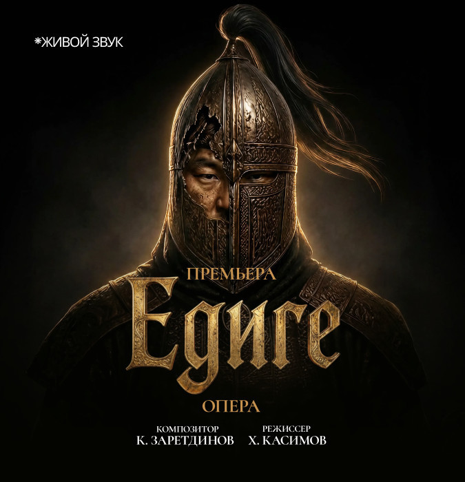 Премьера. К.Заретдинов "Едиге" Опера