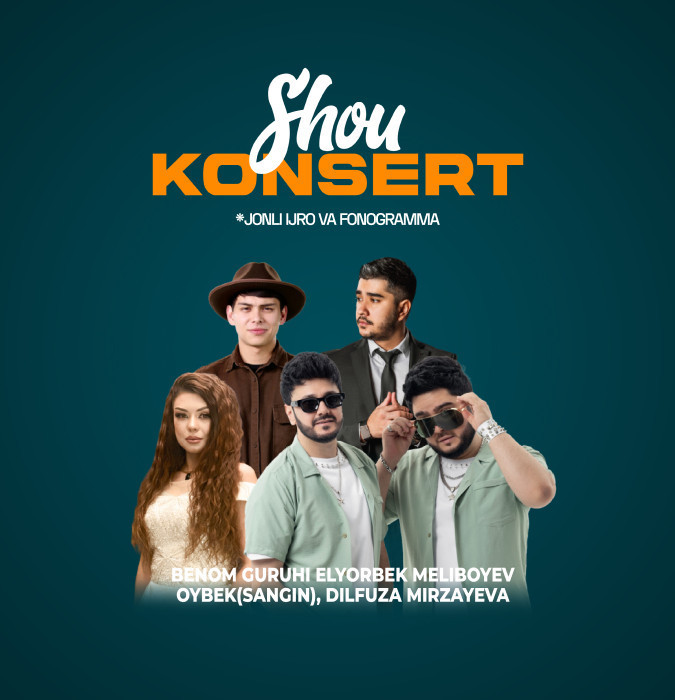 Shou konsert (Город Джиззах)