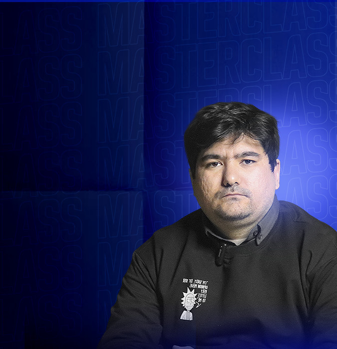 IELTS masterclass with Bekzod Mirakhmedov