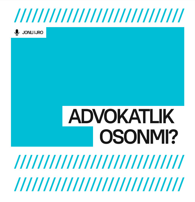 ADVOKATLIK OSONMI?