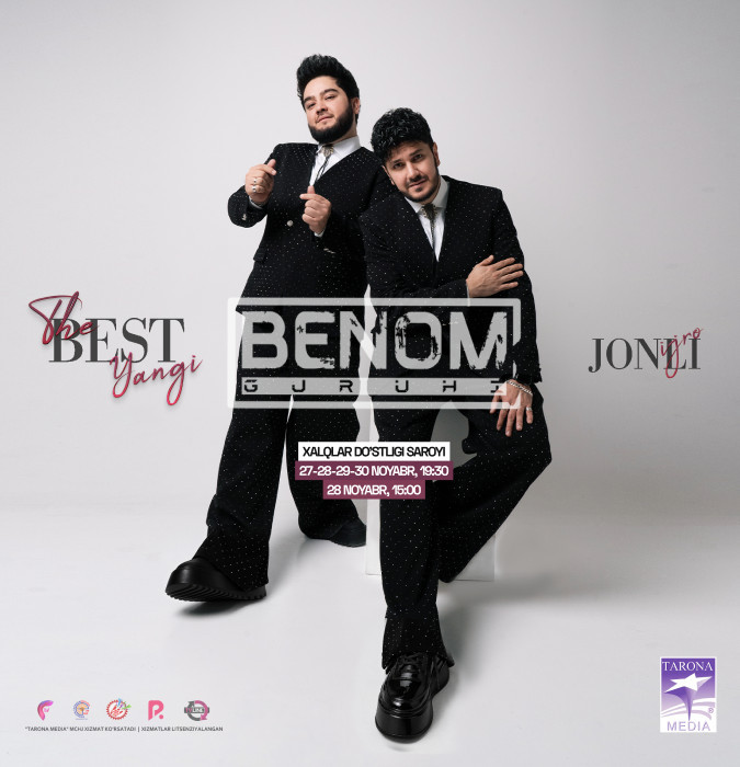 "Benom" Guruhi (THE BEST-YANGI)