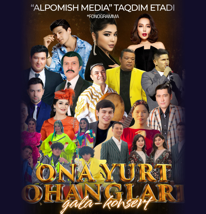 Ona Yurt Ohanglari "gala-kontserti"