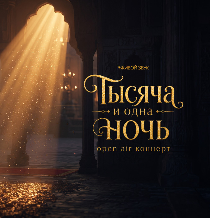 Тысяча и одна ночь. OPEN AIR