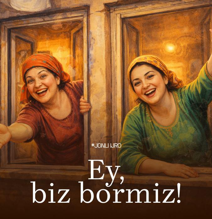 Ey, biz bormiz!