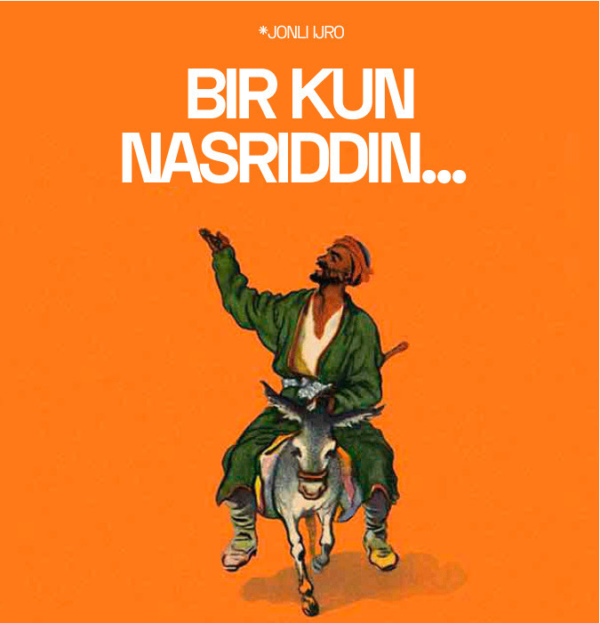 Bir kun Nasriddin...