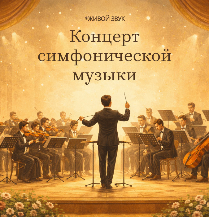 Концерт симфонической музыки