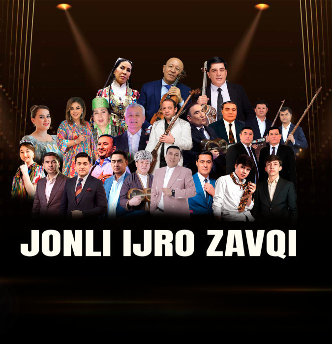 "JONLI IJRO ZAVQI"