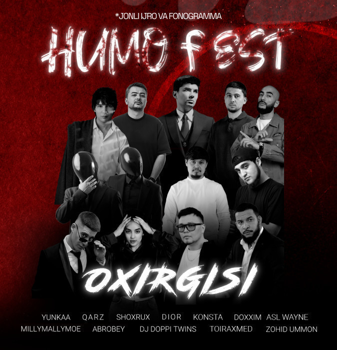 HUMOFEST 3.0 HUMO FEST