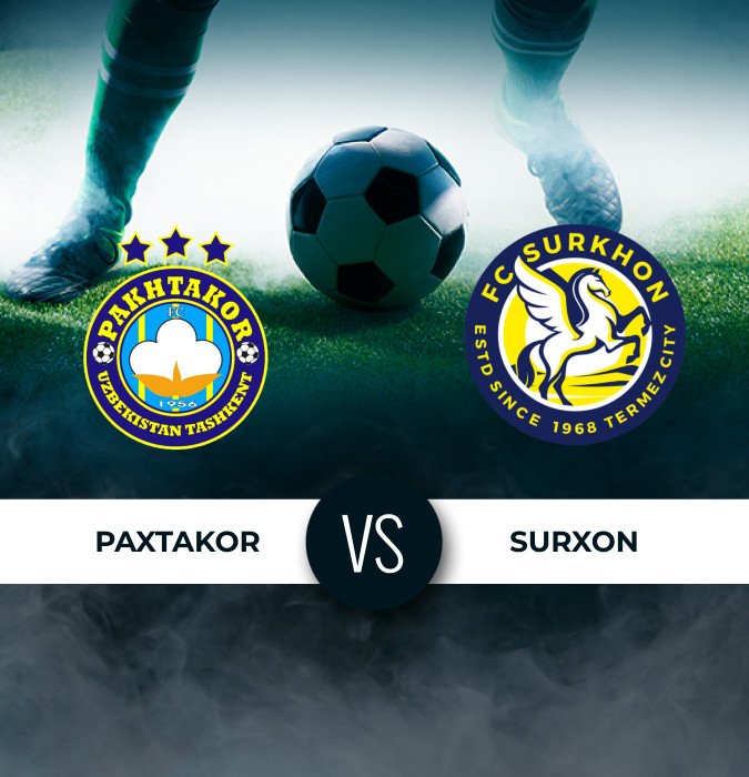 Paxtakor vs Surxon