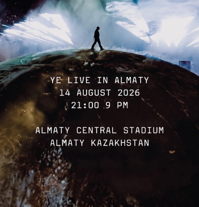 YE LIVE IN ALMATY