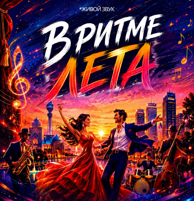 Театрализованный концерт (В ритме лета)