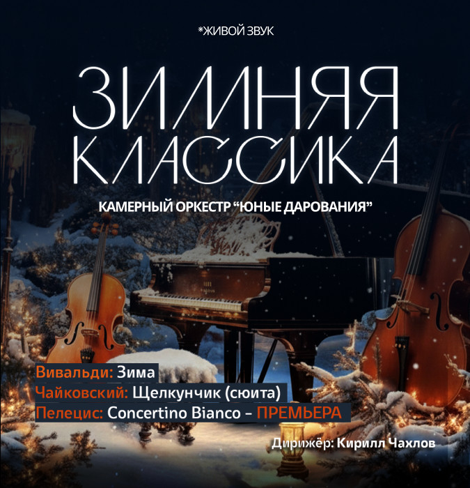 Зимняя Классика "Камерный оркестр ""Юные дарования""