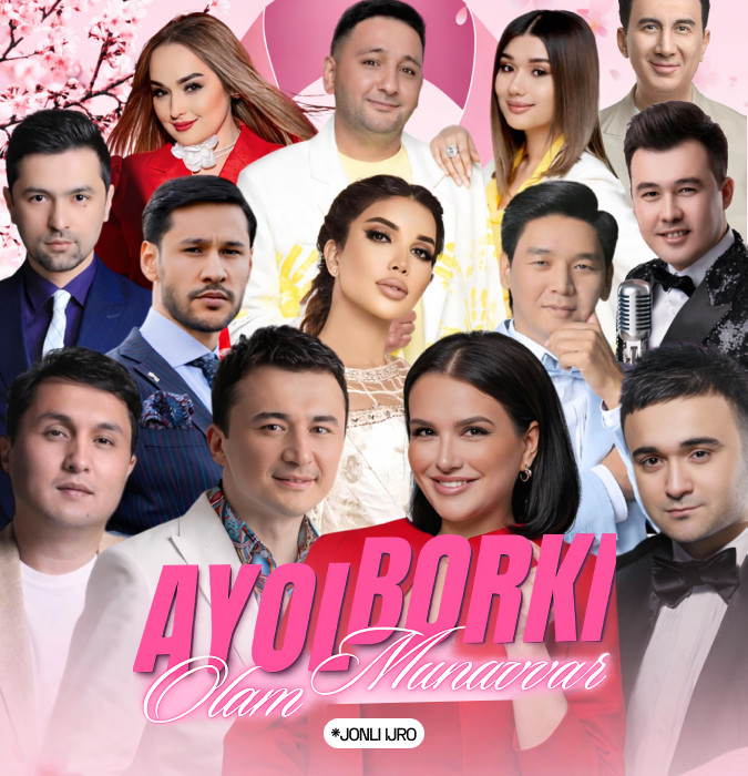 Ayol borki olam munavvar