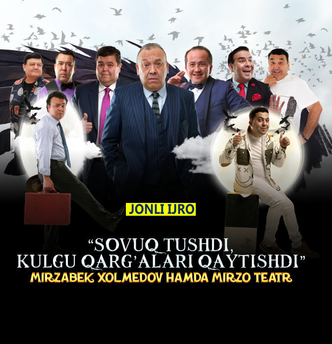 Mirzabek Xolmedov hamda MIRZO Teatr