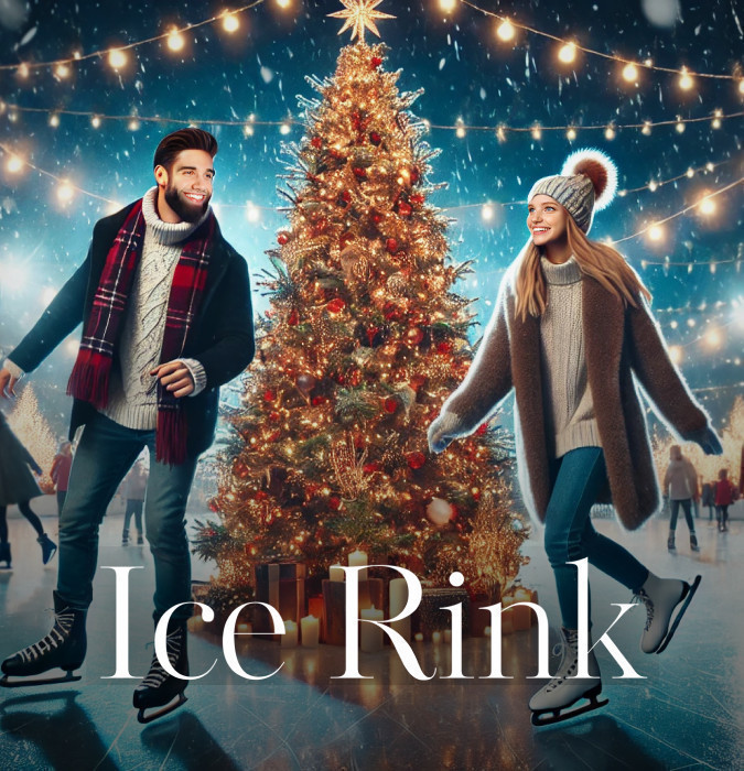 Ледовый каток в Tashkent City Mall !