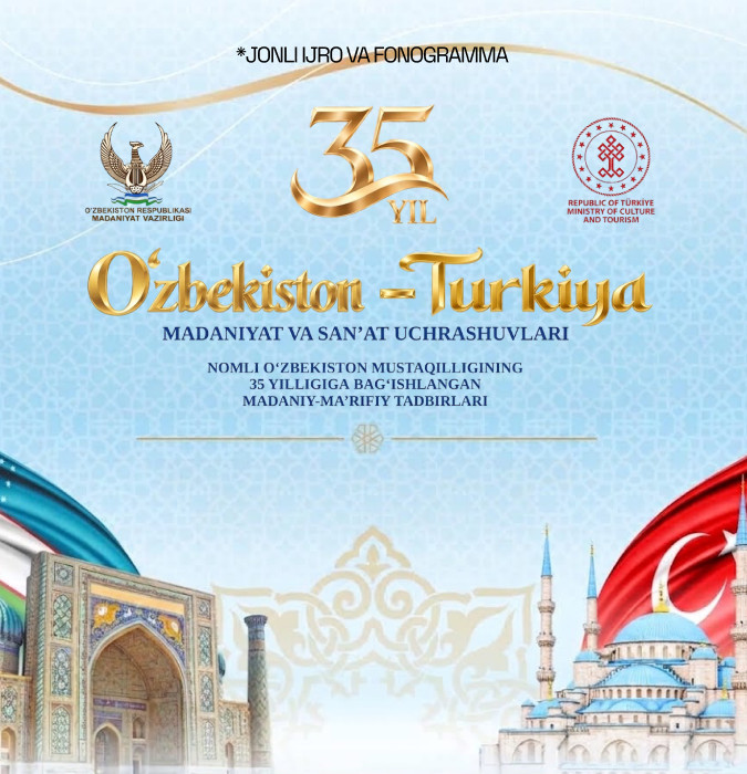 O'zbekiston - Turkiya. Madaniyat va san'at uchrashuvlari