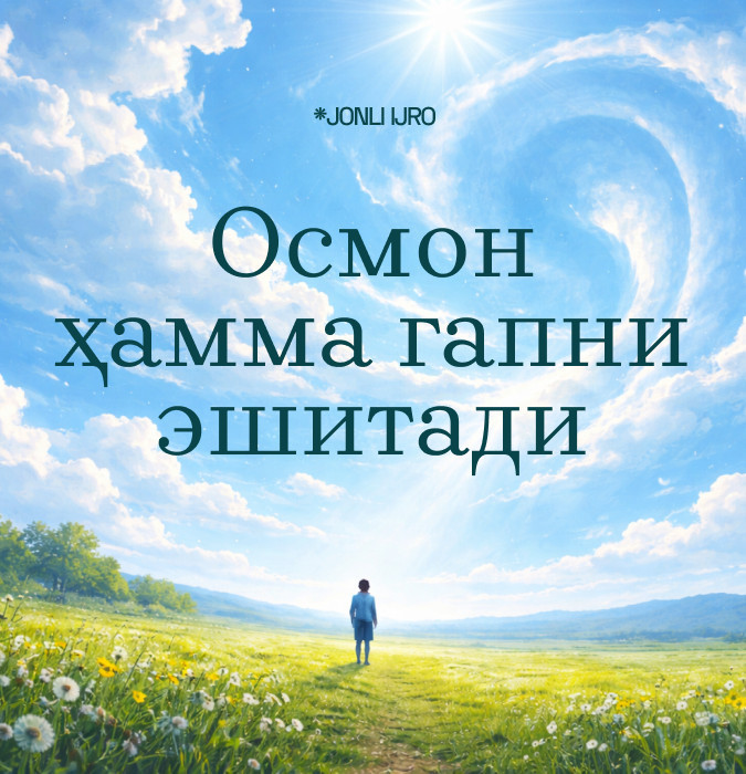 Осмон ҳамма гапни эшитади