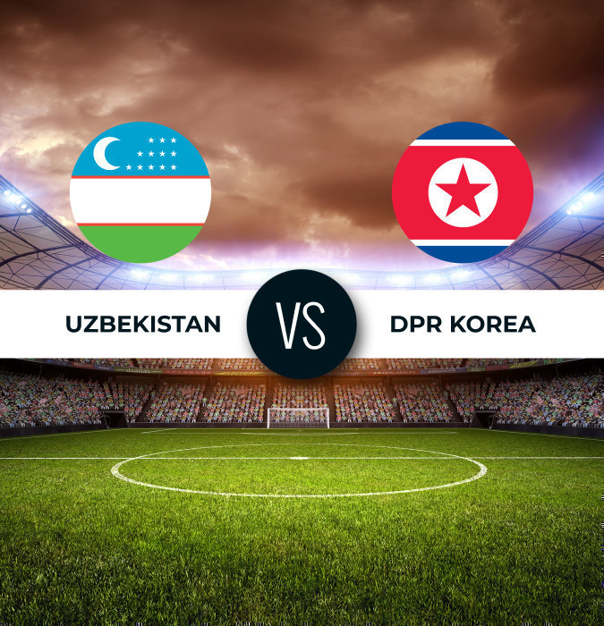 UZBEKISTAN VS DPR KOREA