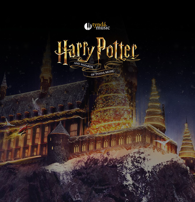«Harry Potter and wizards of Tynda Music»