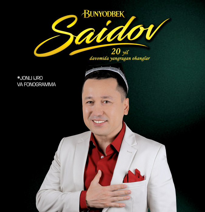 Bunyodbek Saidov