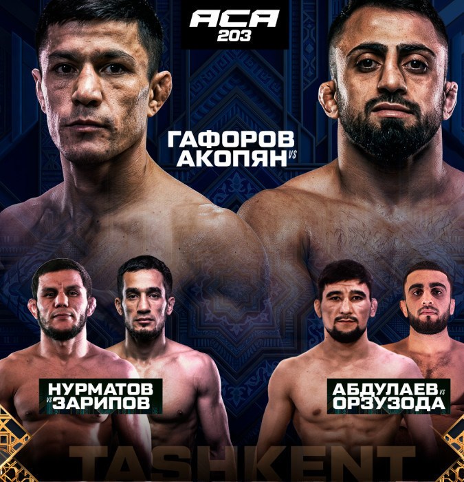 MMA ACA 203