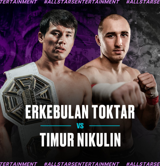 ERKEBULAN TOKTAR VS TIMUR NIKULIN