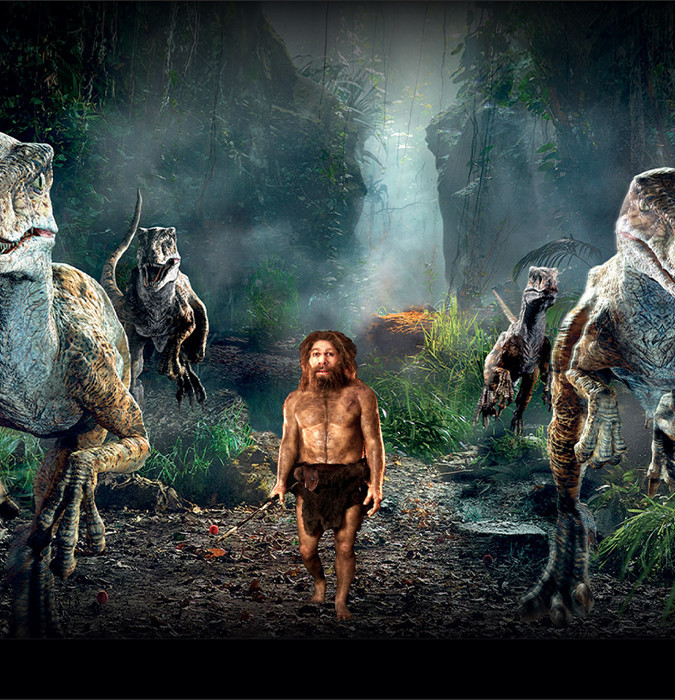 Путешествие в эпоху динозавров