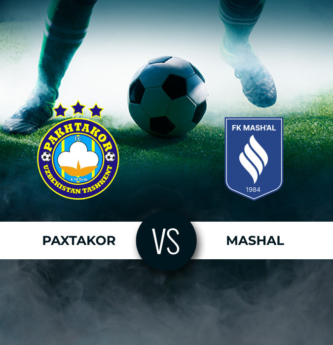 Paxtakor vs Mashal
