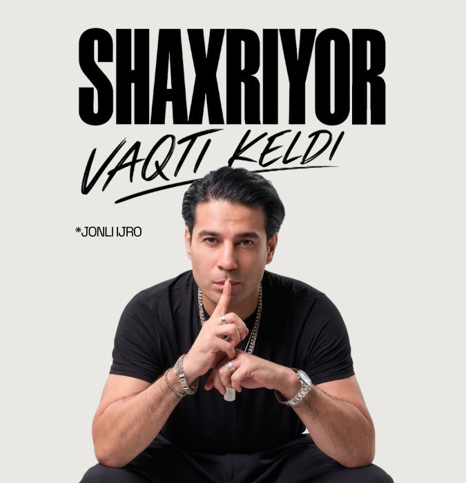 Shahxriyor (VAQTI KELDI)