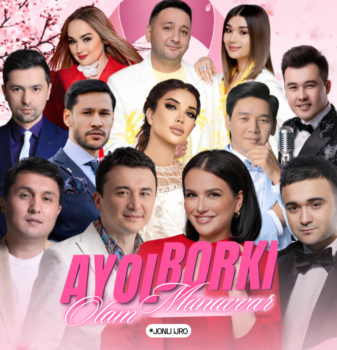 Ayol borki olam munavvar