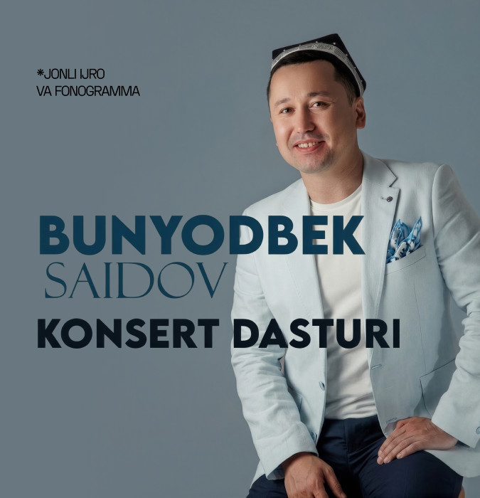Bunyodbek Saidov