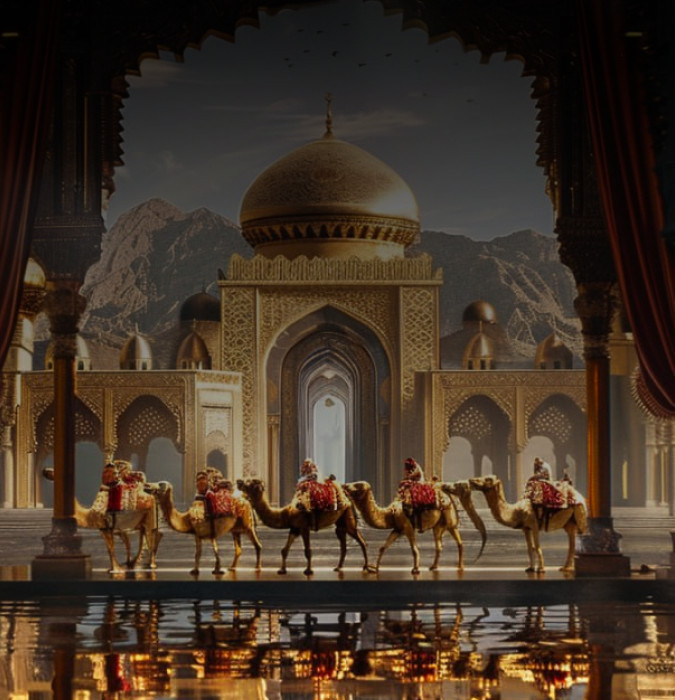 мюзикл 1001 ночь