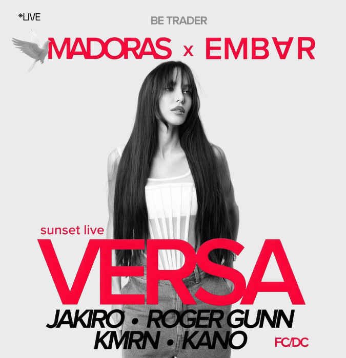 MADORAS × EMBAR