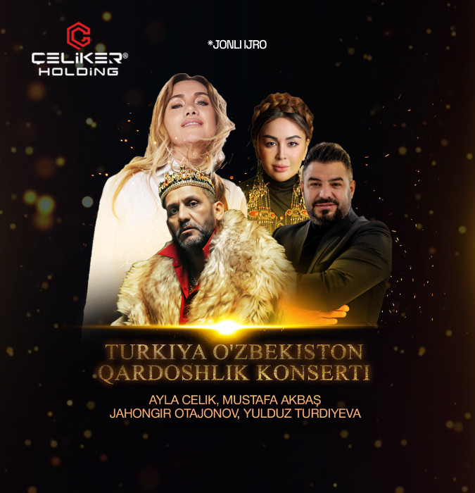 TURKIYA OZBEKISTON QARDOSHLIK KONSERTI