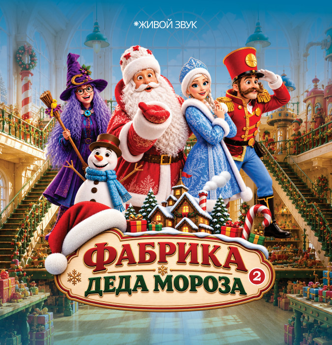 Фабрика Деда Мороза