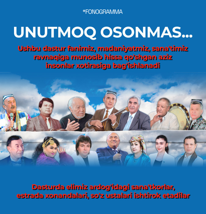 UNUTMOQ OSONMAS