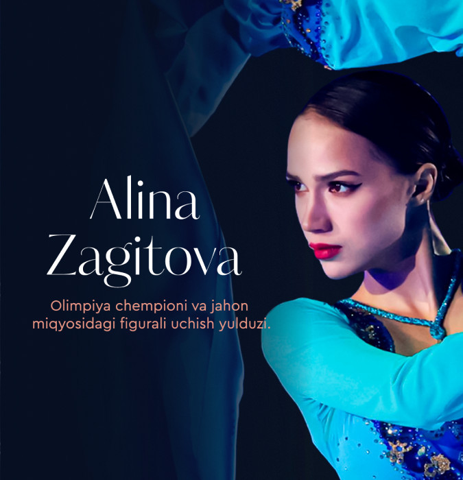 Alina Zagitova - Tashkent City Mall Ice Rink