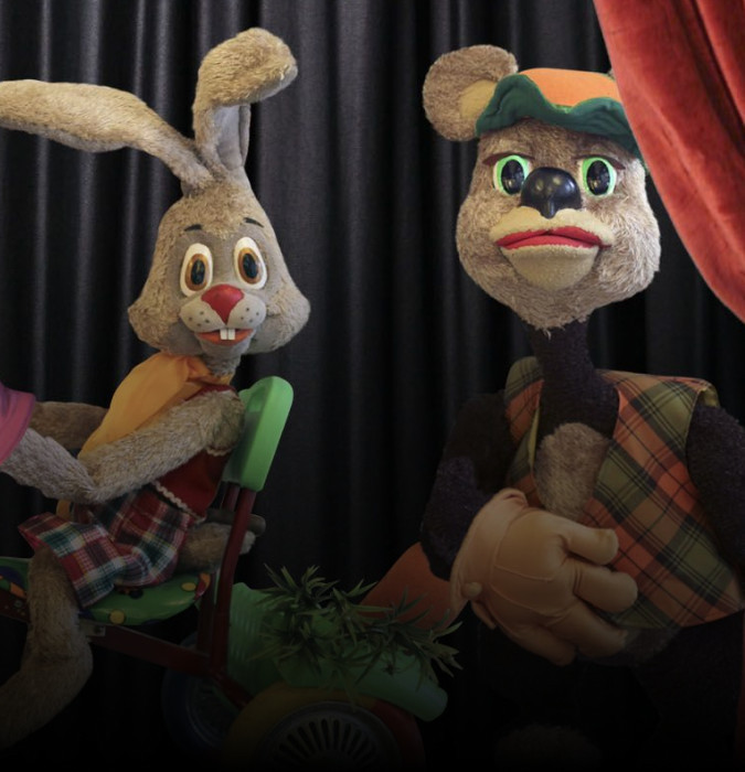 Зайка поиграйка