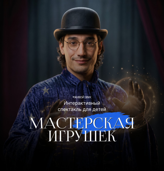 Мастерская игрушек